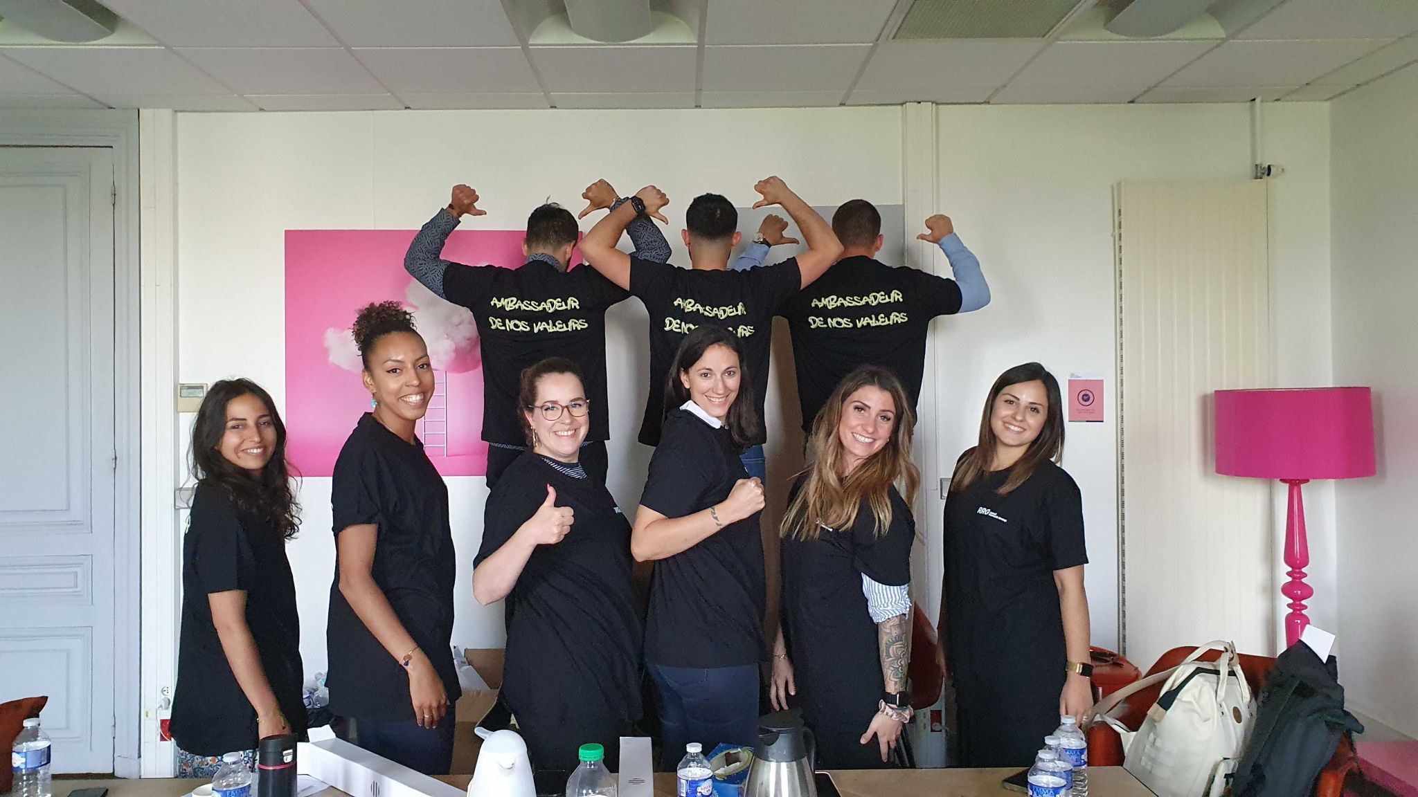 Illustration de NOS AMBASSADEURS CHEZ RRG