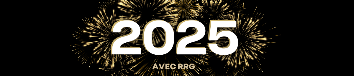 Illustration de RRG vous souhaite une très bonne année 2025 !