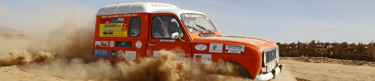 Illustration de En route pour le 4L Trophy 2026 avec Retail Renault Group