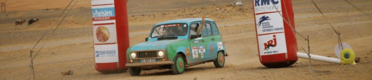 Illustration de Nos pilotes RRG sont prêts pour le 4L Trophy 2025
