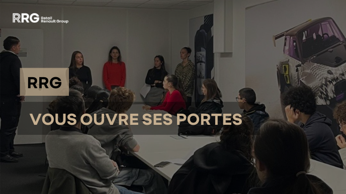 Illustration de À la découverte des métiers de l’automobile chez RRG