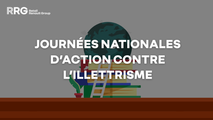 Illustration de RRG & HORIZON : ensemble contre l’illettrisme