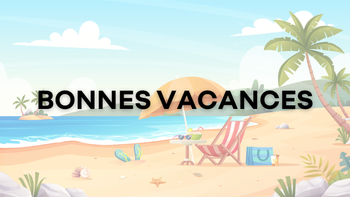 Illustration de RRG vous souhaite de bonnes vacances !